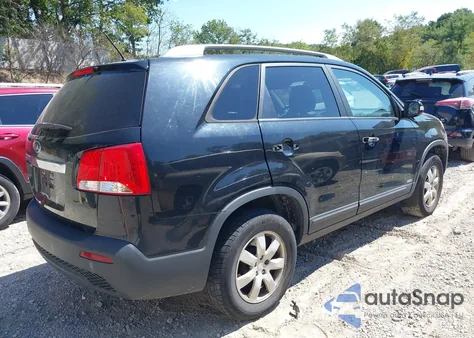 2011 Kia Sorento Lx из США, поврежденный, VIN 5XYKTDA14BG099045